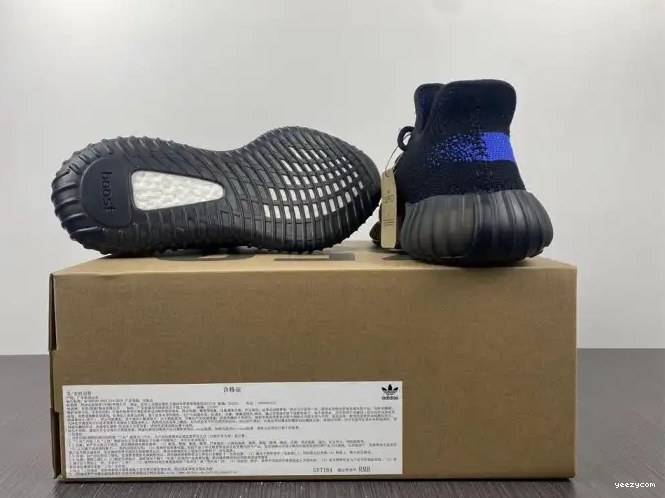 Yeezy Dazzling Adidas GY7164 V2 Blue Boost 350 0519